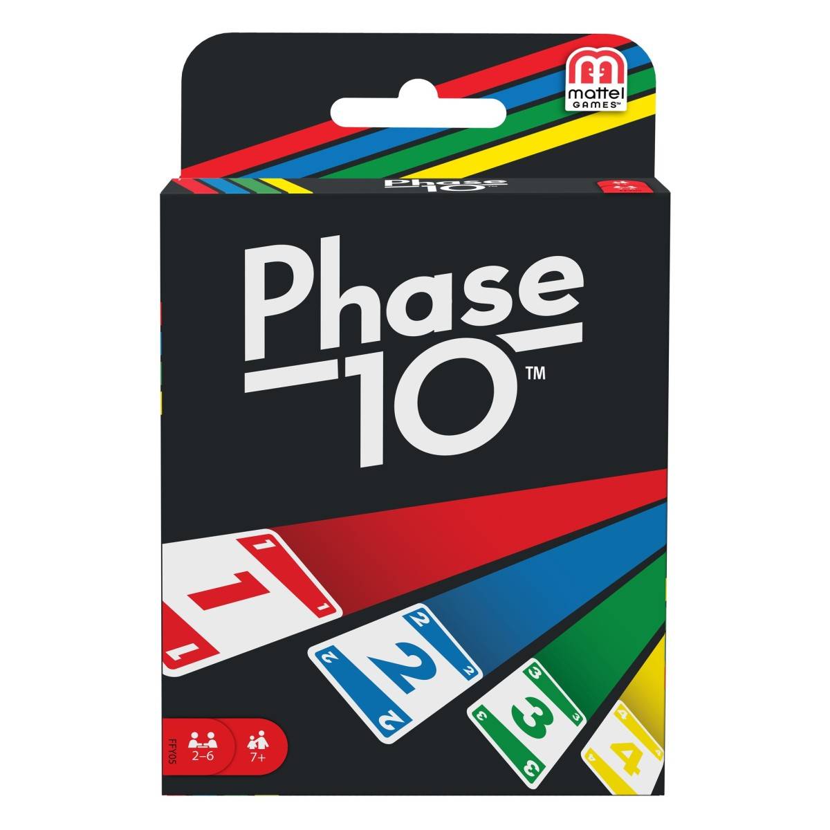 MATTEL karte phase 10