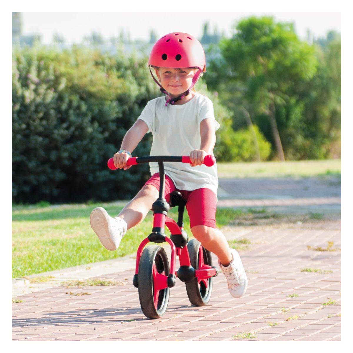 SMART TRIKE bicikl bez pedala 2u1 crveni