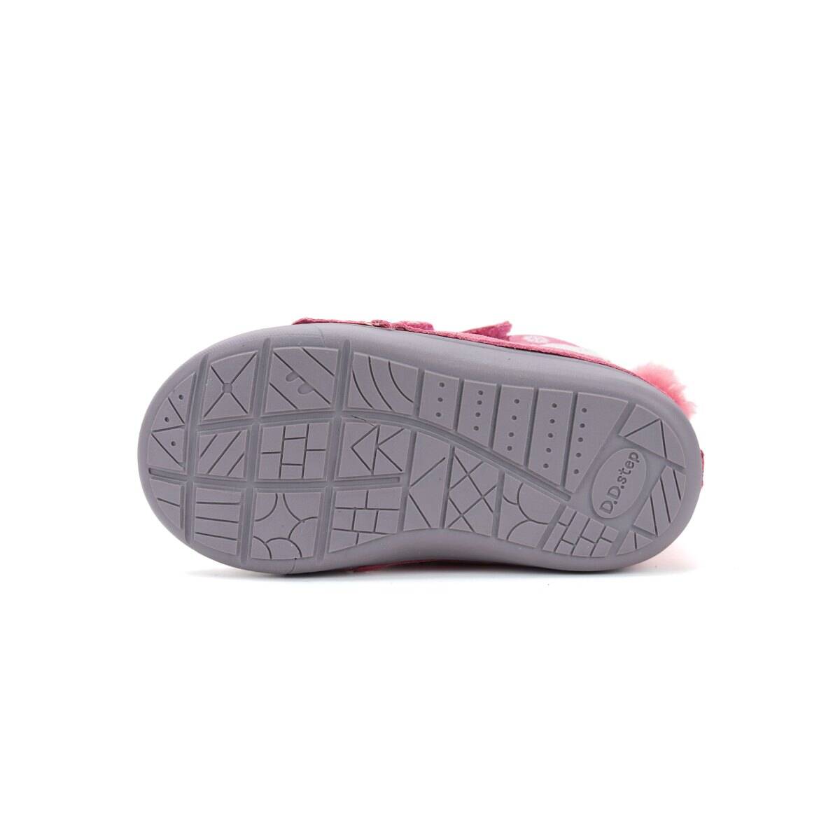 D.D.Step čevelj gležnjar W066-52733B podložen D dark pink 20