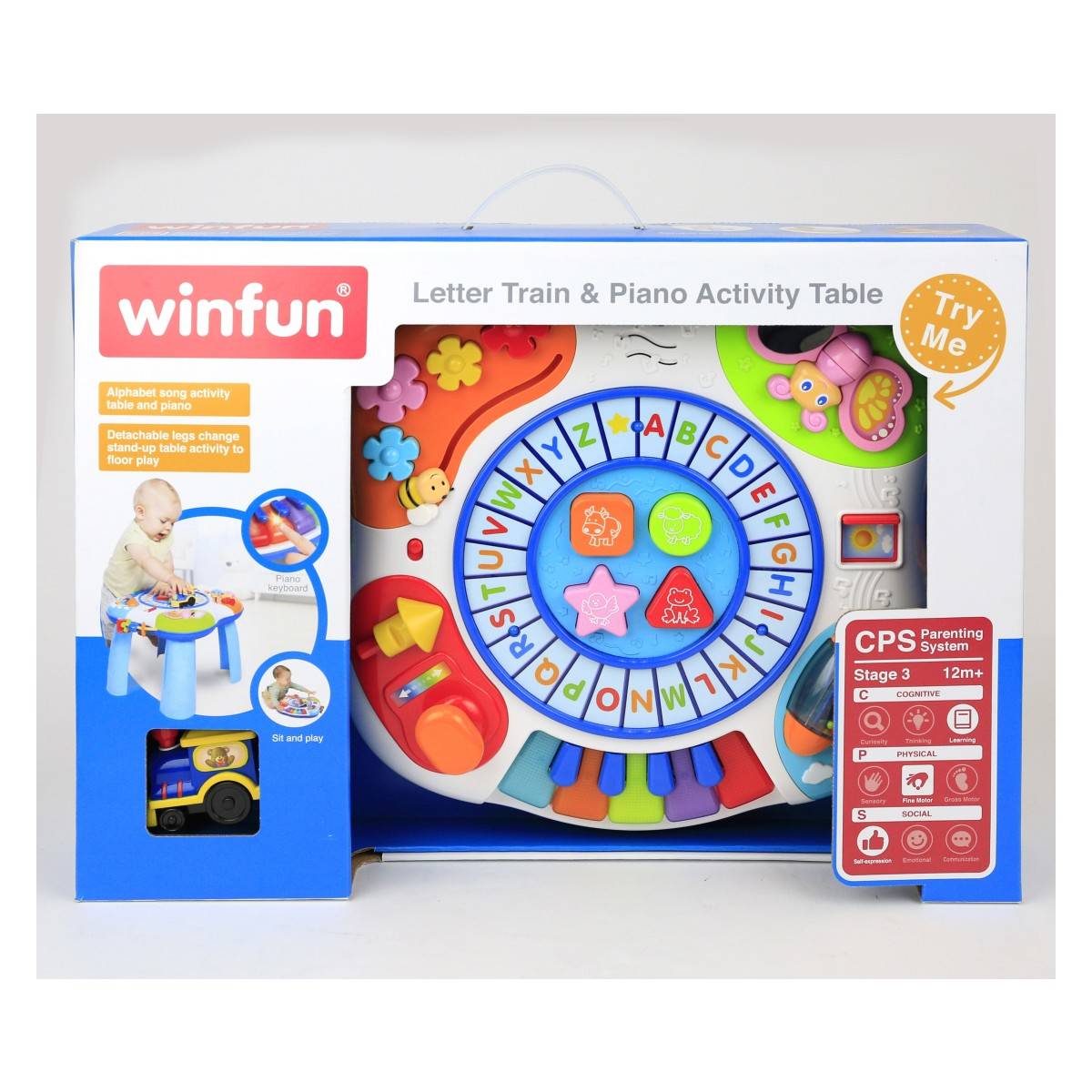 Winfun Mizica z glasbo