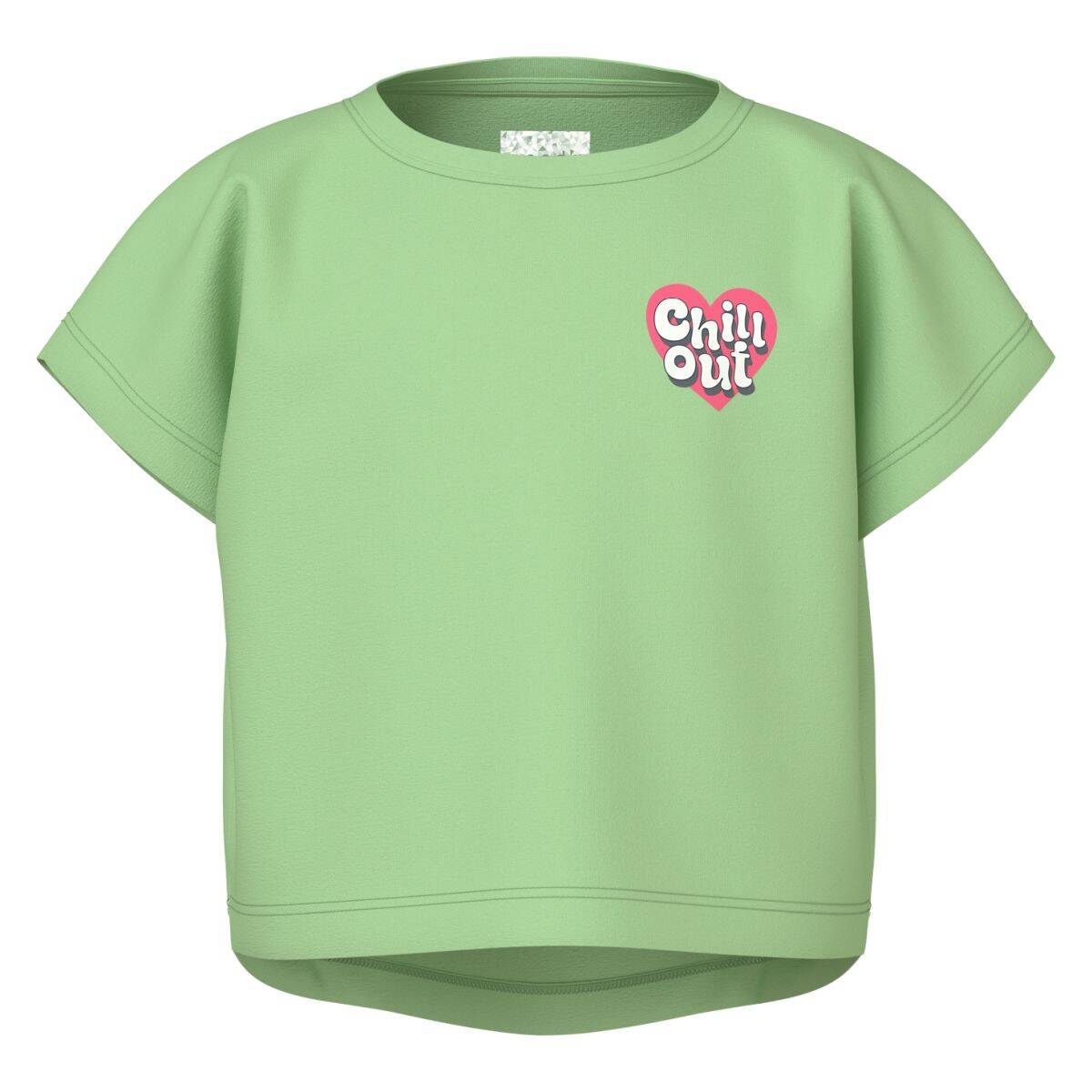 NAME IT majica KR 13215793 NKFVILMA Ž Zelena 134/140