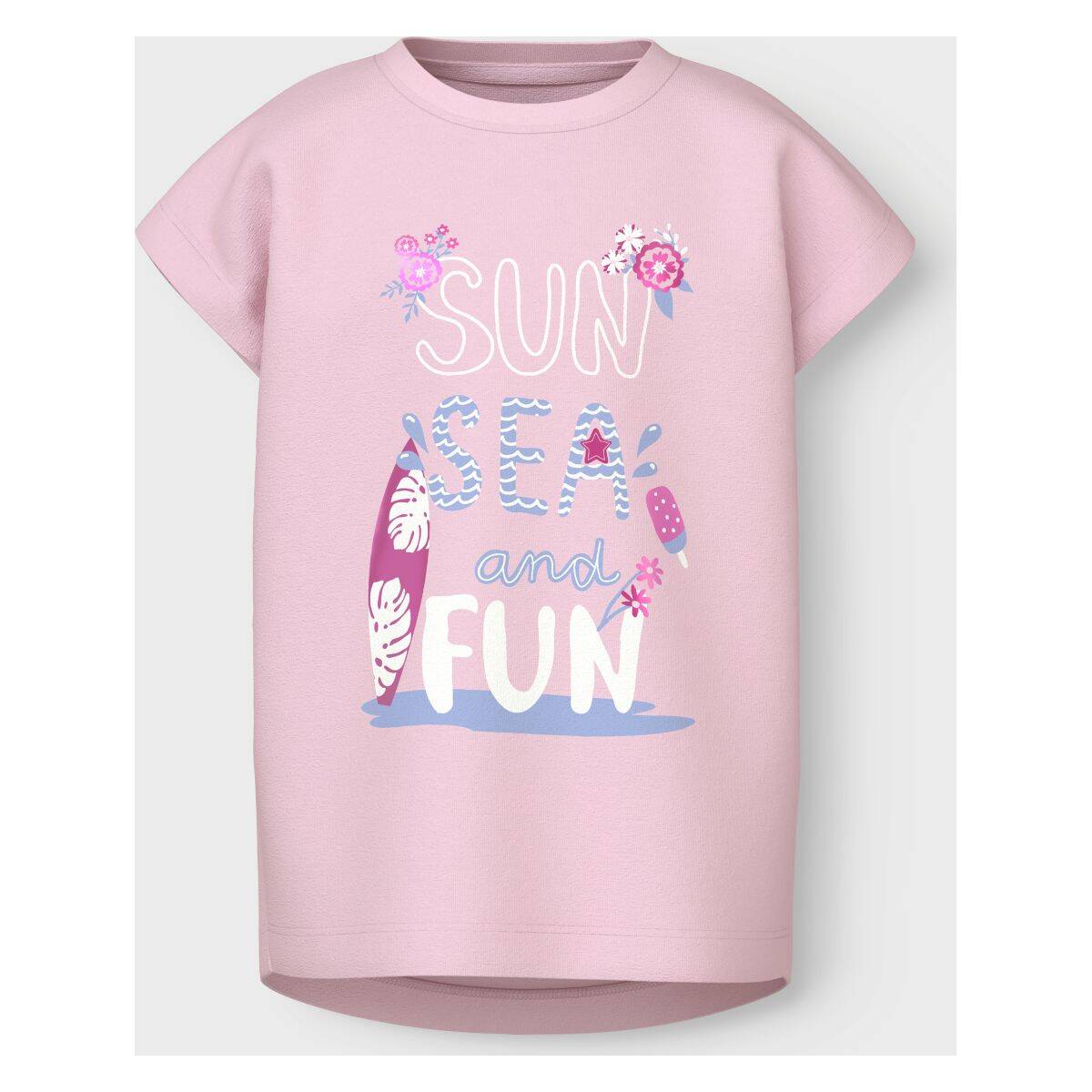 NAME IT majica KR 13228144 NMFVIOLET Ž Roza 86