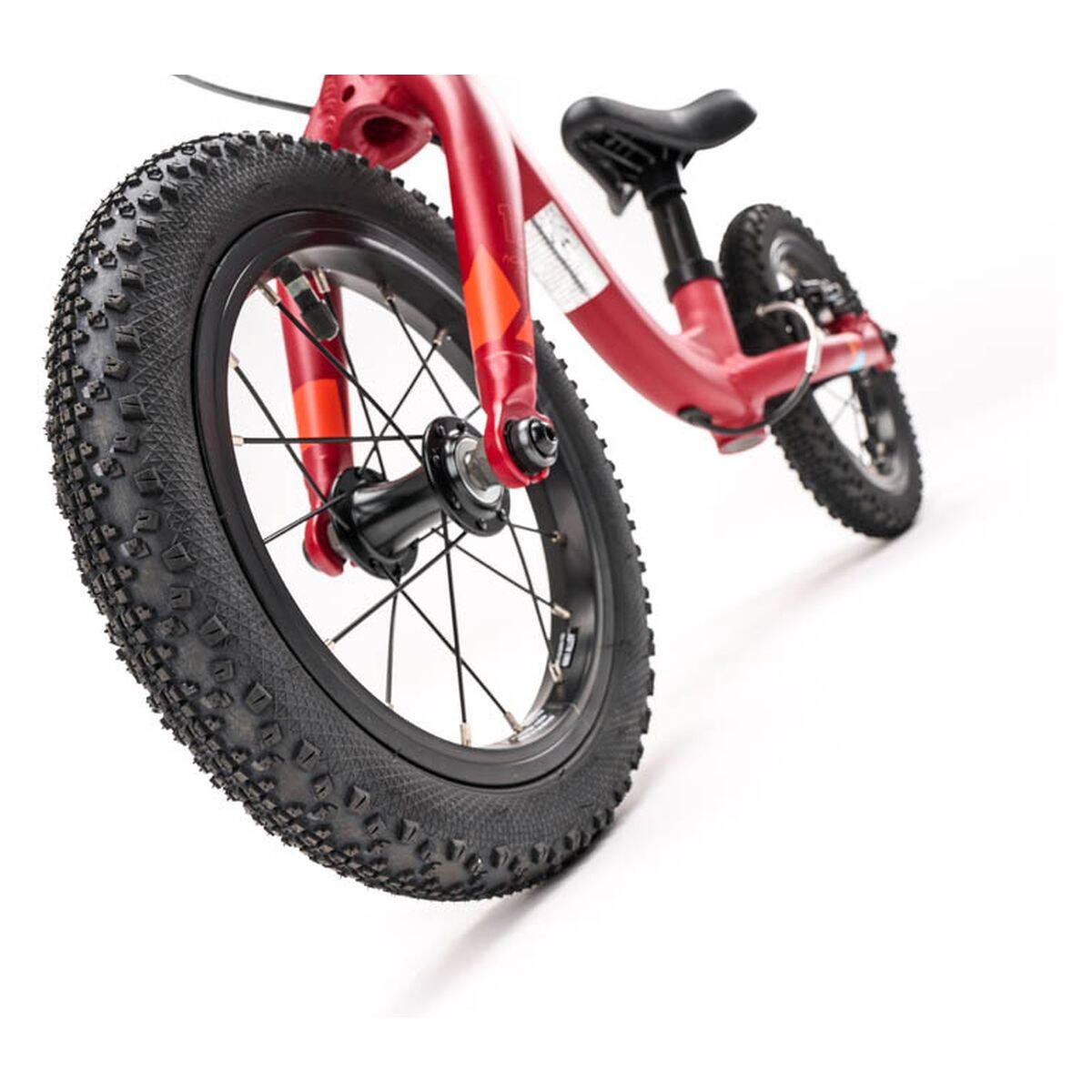 Academy Kolo poganjalec 12 col Grade 1 Rdeča