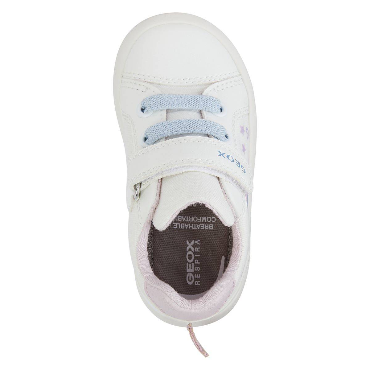 Geox čevelj nizek B451MC B GISLI G. C C0406 01054 D white/pink 26