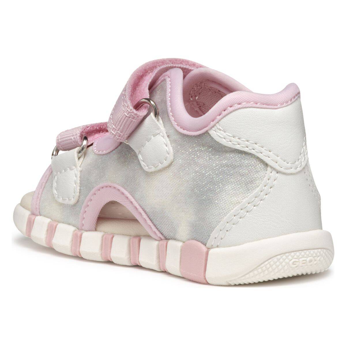 GEOX sandale B5517A B SANDAL IUPIDOO A C0566 0AS54 Ž silver/pink 23