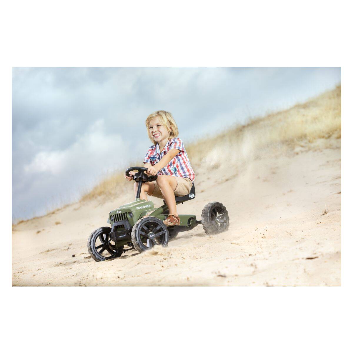 Berg Gokart Buzzy JEEP Sahara