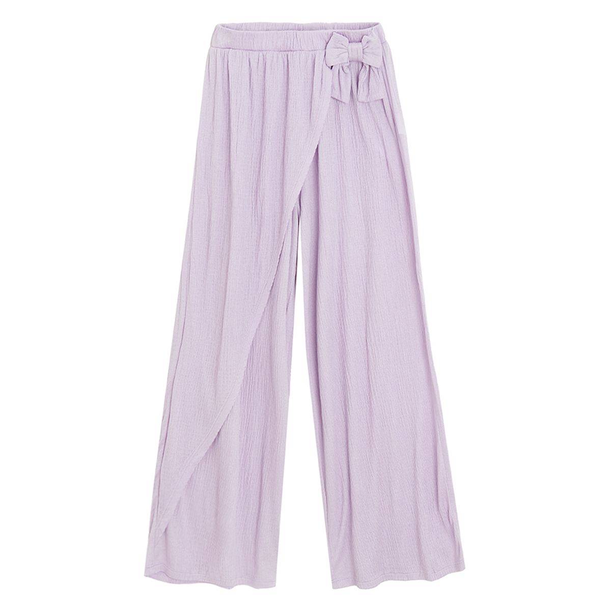 COOL CLUB hlače DH CCG2812607 Ž Ljubičasta 98