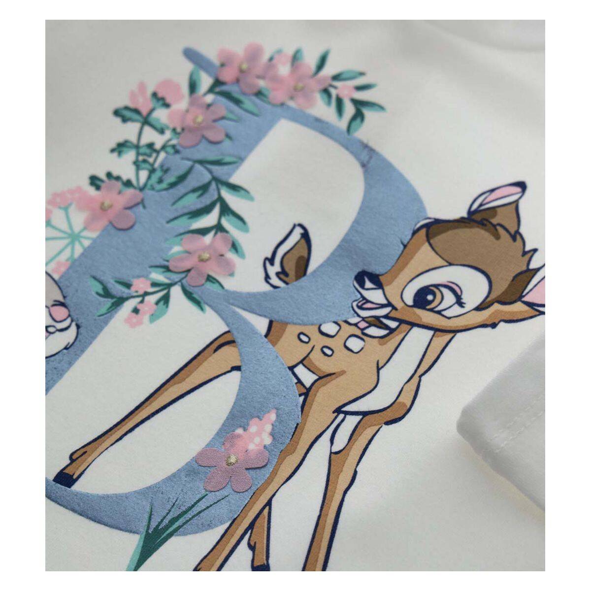 ORIGINAL MARINES majica DR DEAV1455NF DISNEY - BAMBI Ž Bijela 98