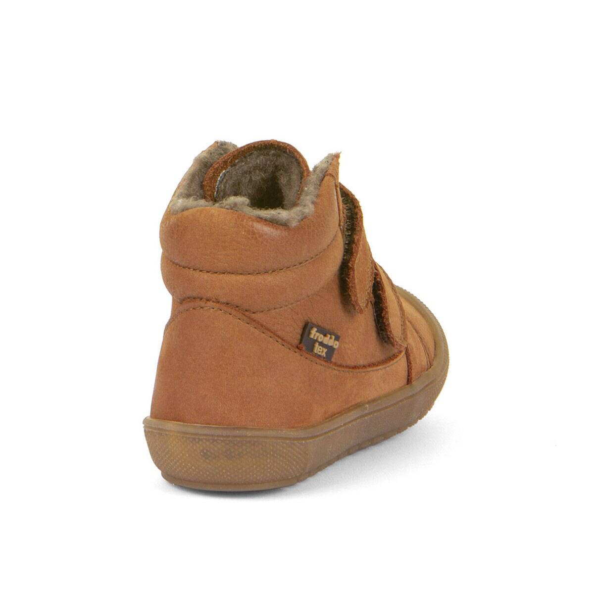 Froddo čevelj gležnjar - membrana G2110138 OLLIE WOOL TEX podloženi U cognac 21