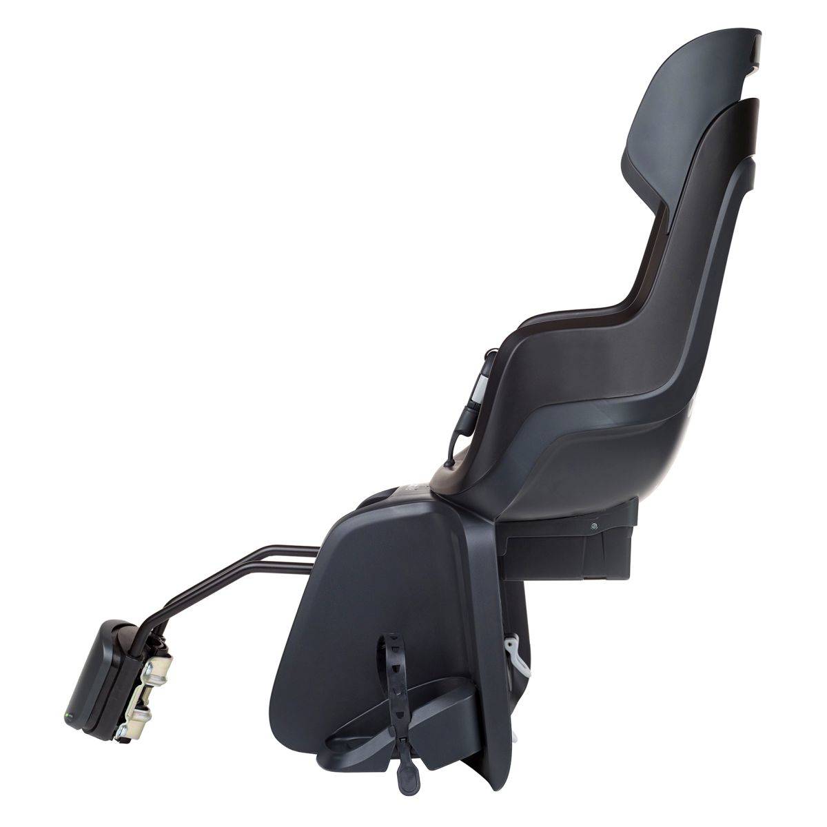 BOBIKE Stražnje sjedalo za bicikl (do 22 kg Frame Reclining Go Maxi reclining urban black