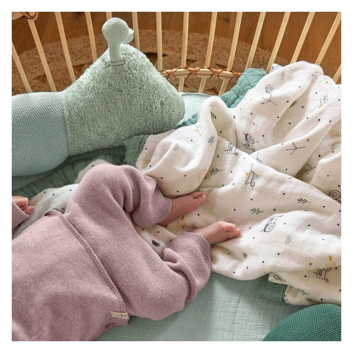 LÄSSIG dekica Garden Explorer 100x100 green