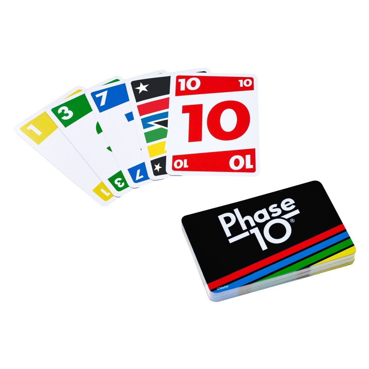 MATTEL karte phase 10