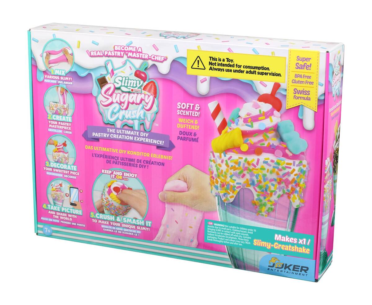 Slimy Sugary Crush Milkshake sort