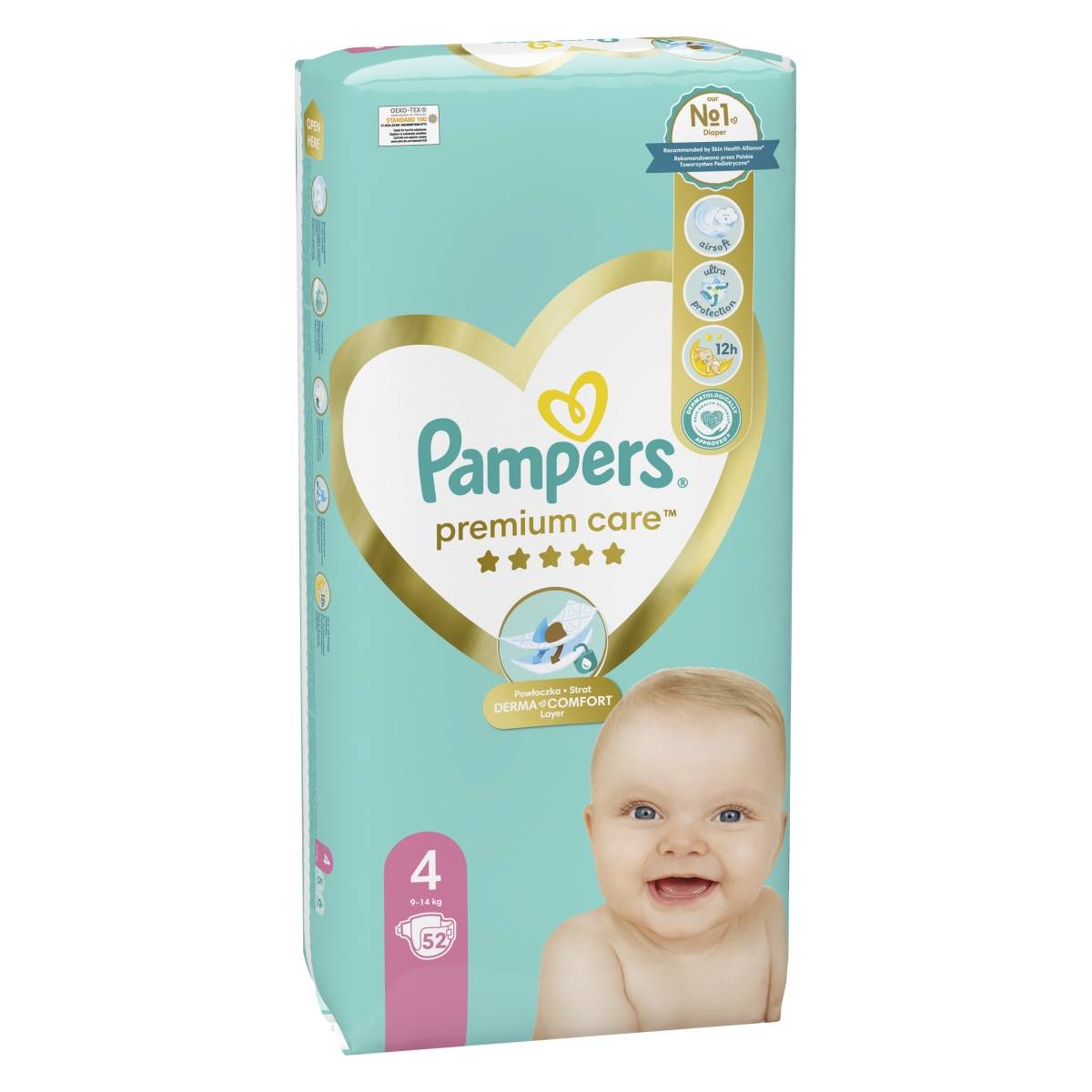 Pampers ПАМПЕРС ПРЕМИУМ ВП 4 МАКСИ 52 - Baby Center Интернет продавница