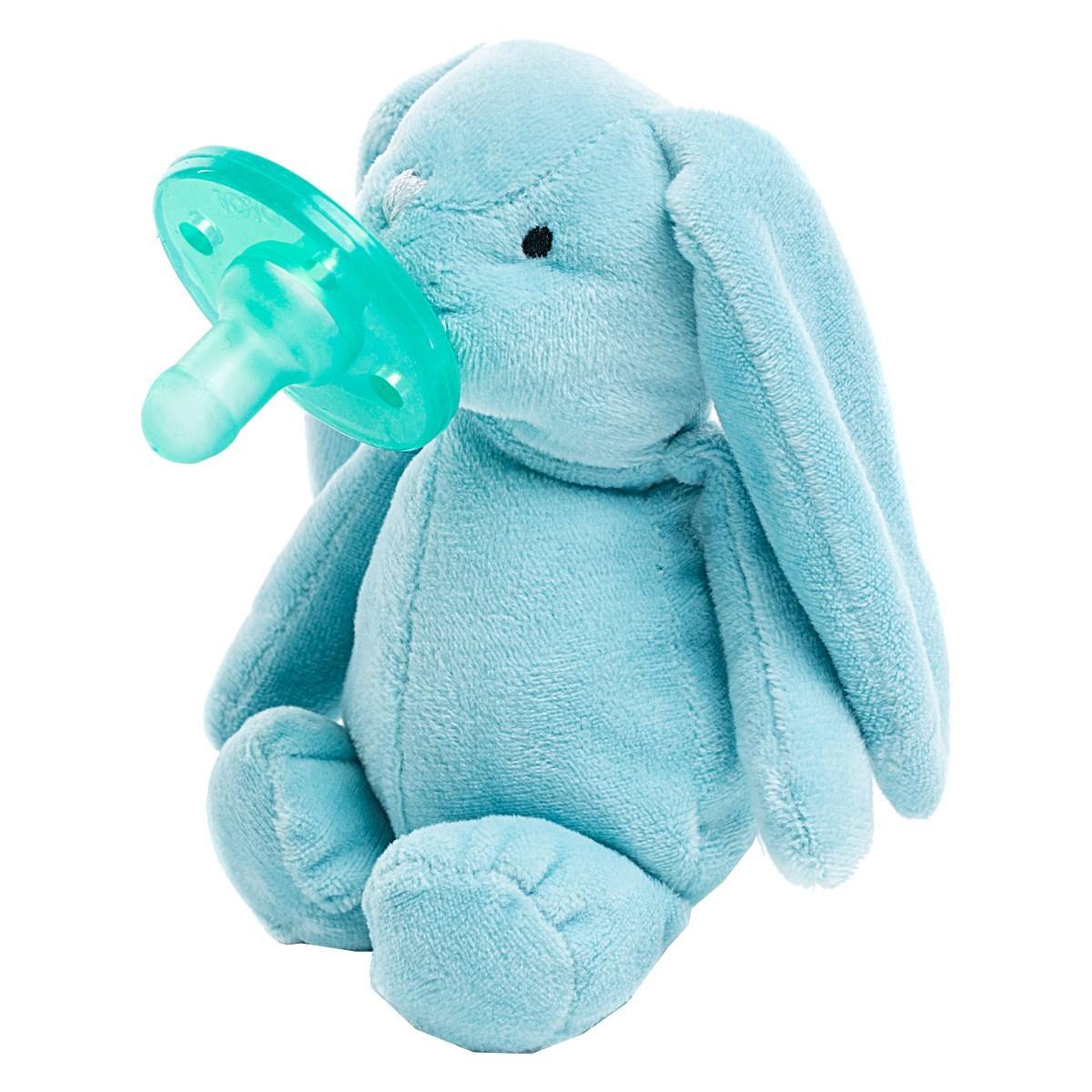 Minikoioi žlica Scoops silkonske z ročajem iz bambusa green/blue 101060002