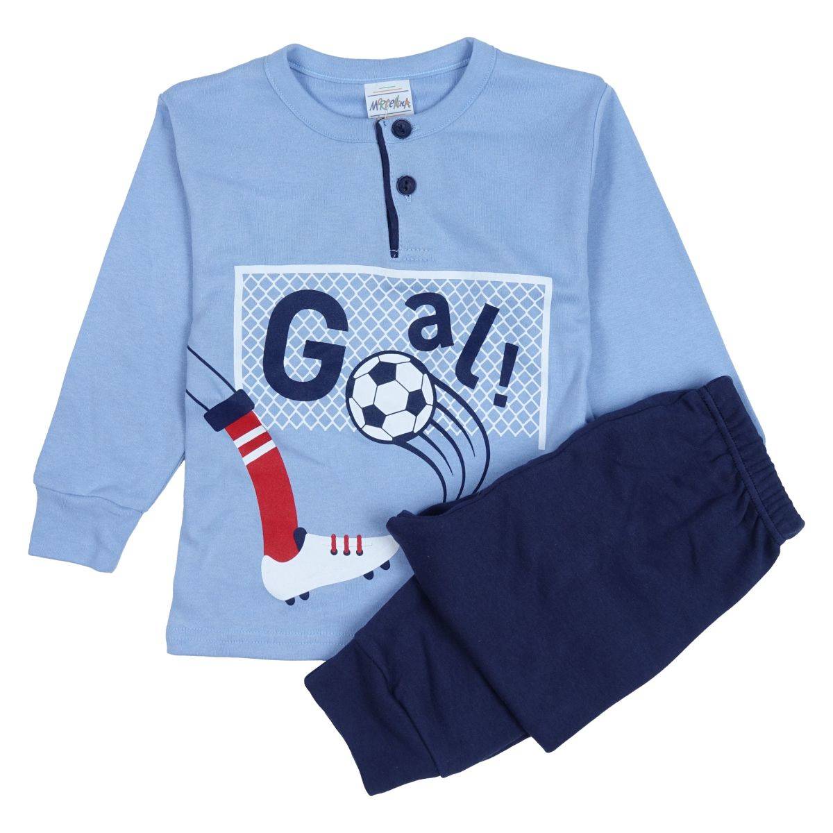 Gary pižama DR DH SM20157 F Večbarvno 4/5 Anni