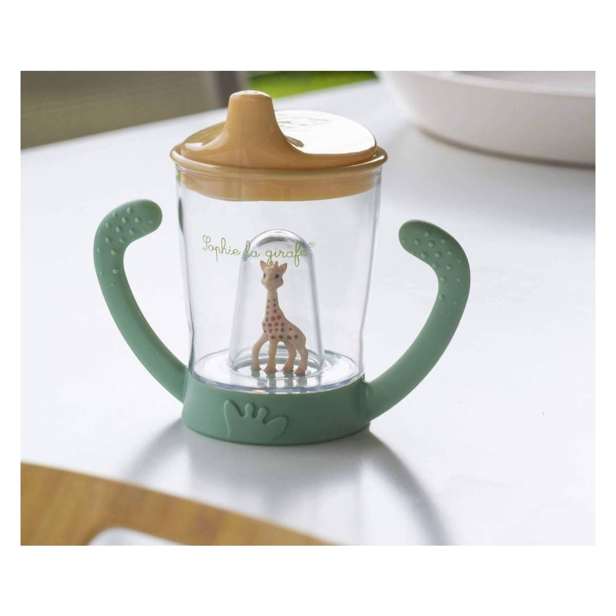 SOPHIE LA GIRAFE žirafa Sophie dječja šalica 010409