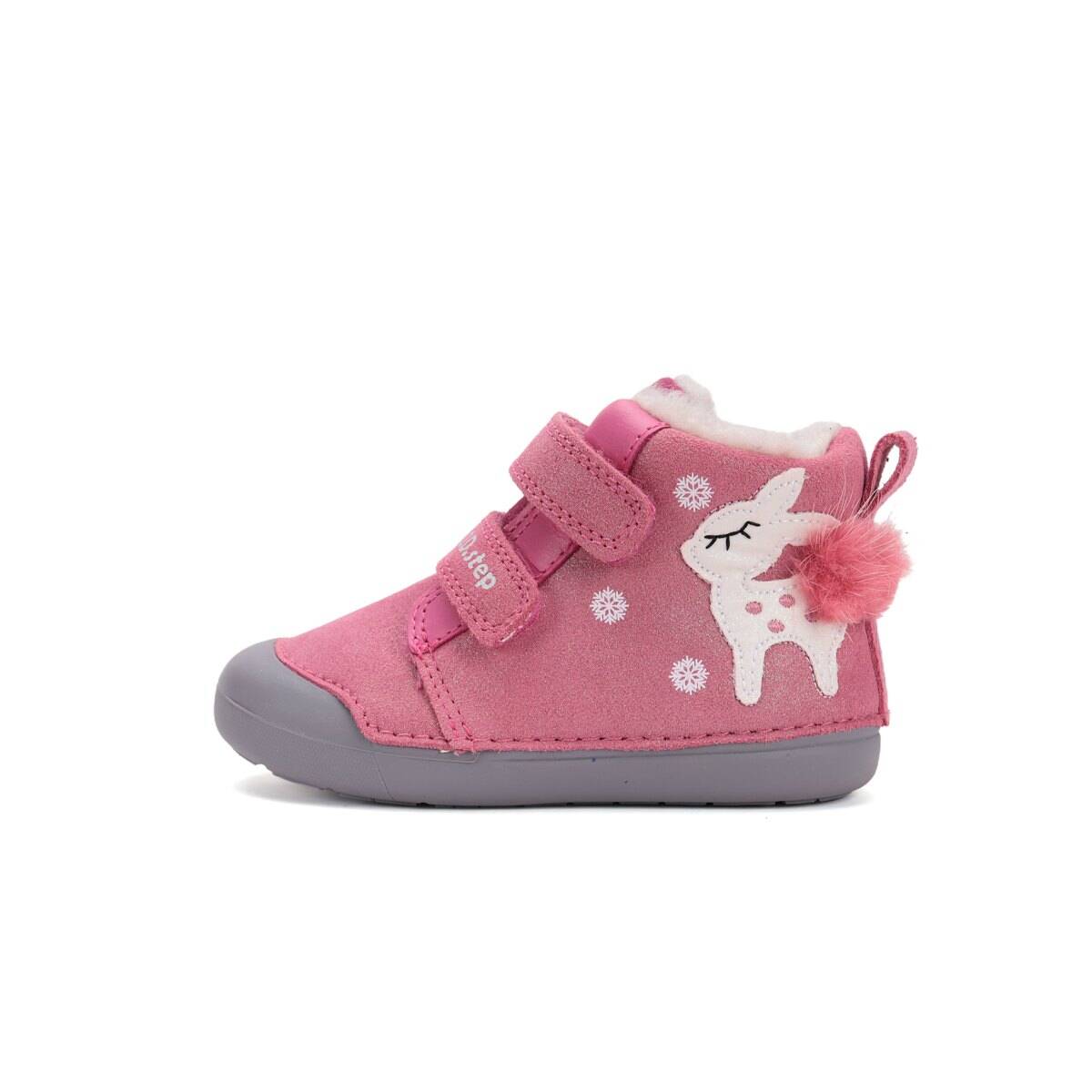 D.D.Step čevelj gležnjar W066-52733B podložen D dark pink 21