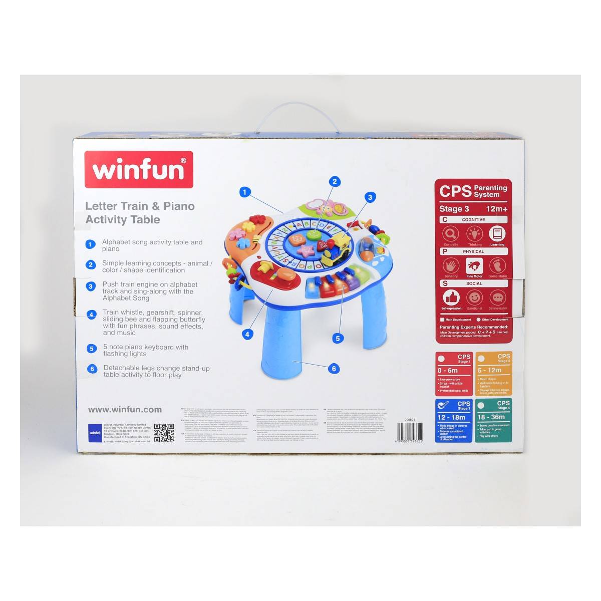 Winfun Mizica z glasbo