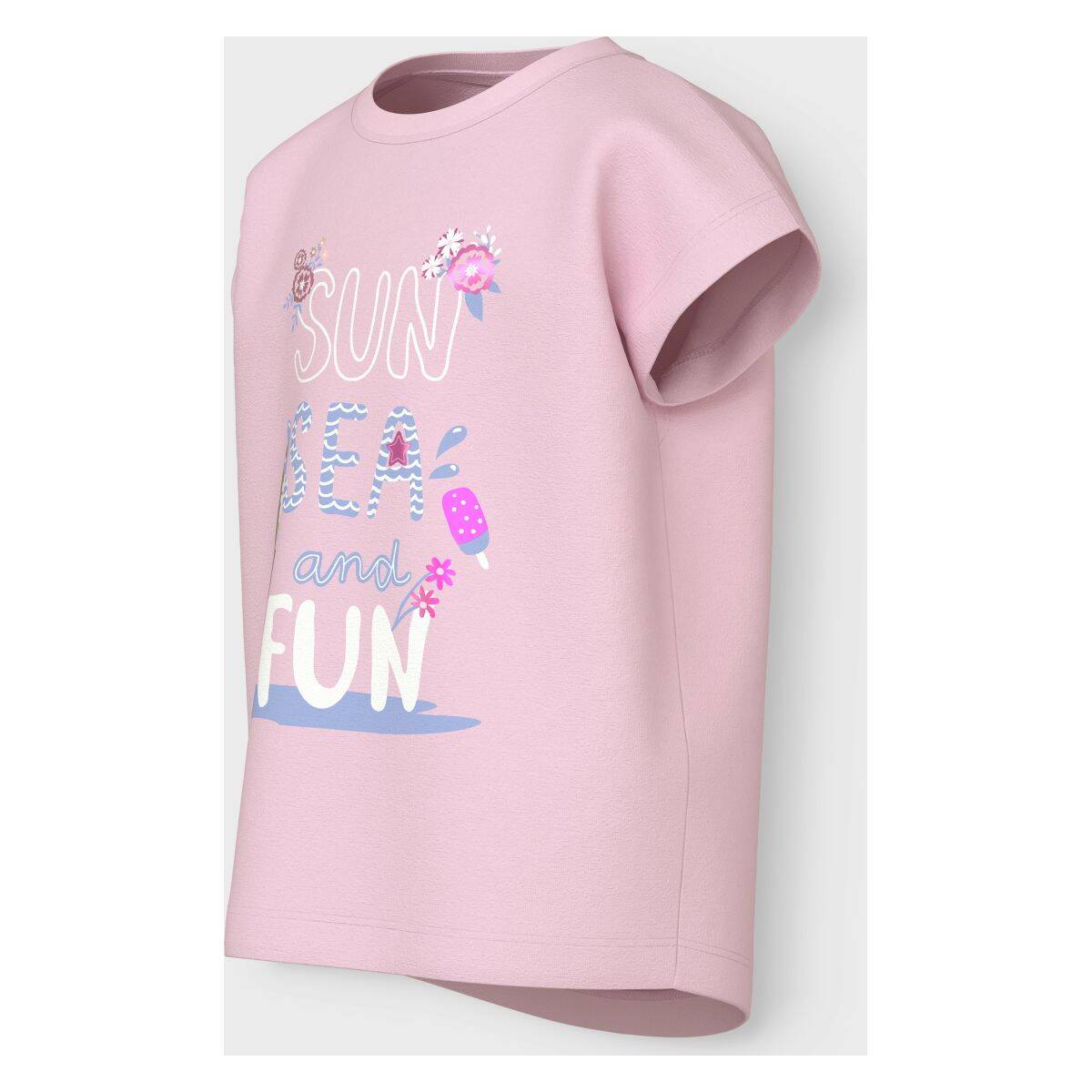 NAME IT majica KR 13228144 NMFVIOLET Ž Roza 86