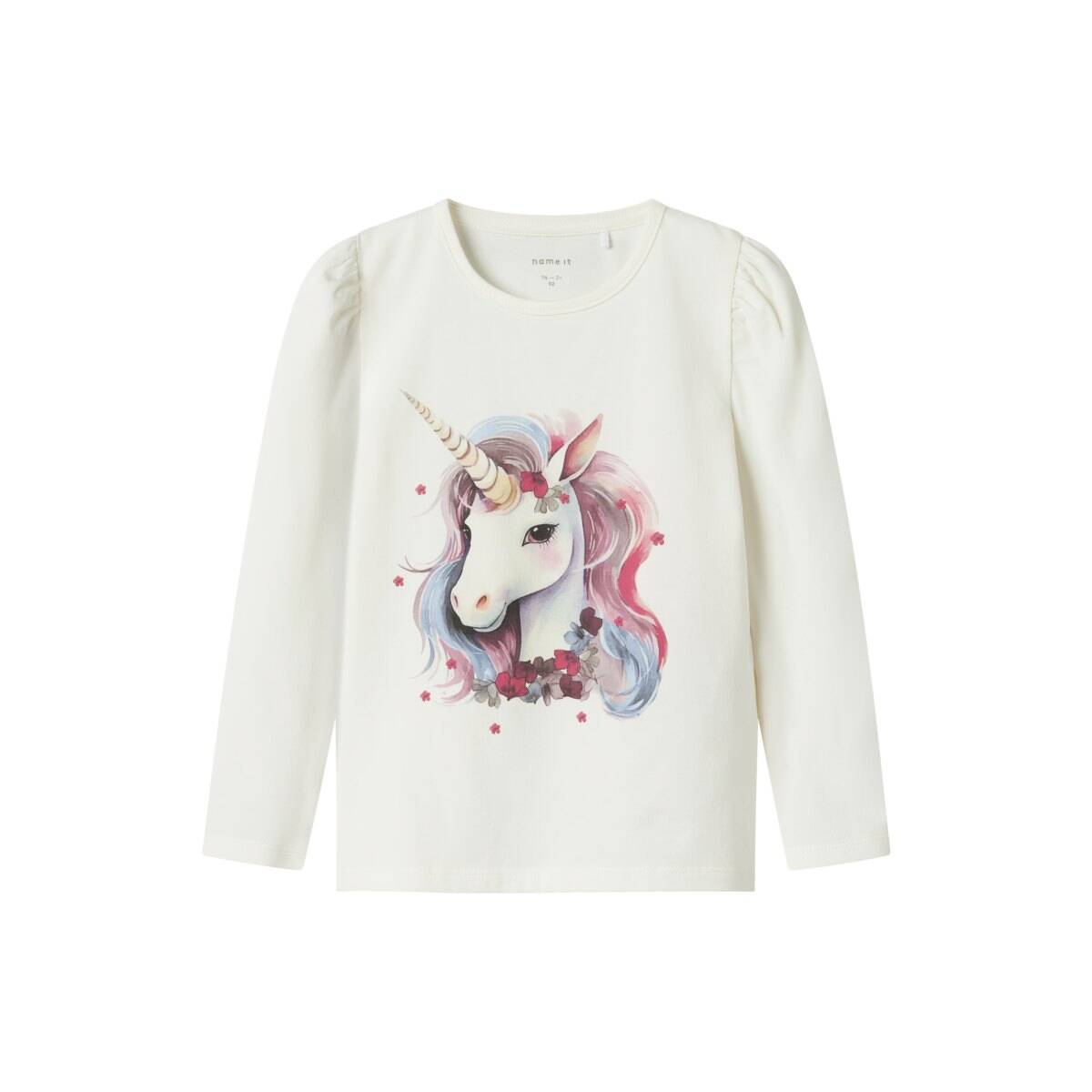 NAME IT majica DR 13244594 NMFKRULLE Ž Bijela 98