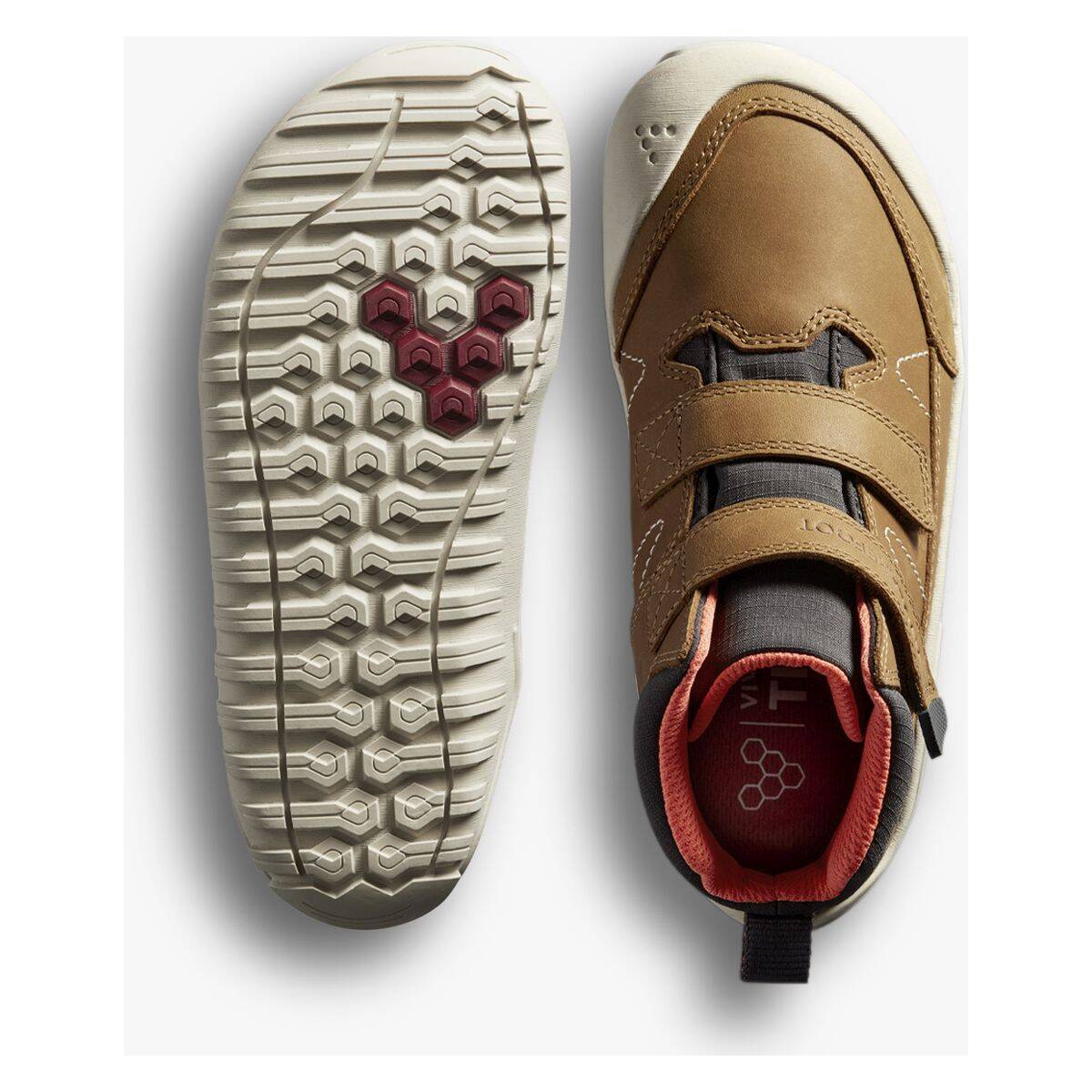 Vivobarefoot čevelj gležnjar 165169-01 TRACKER barefoot F acorn 28