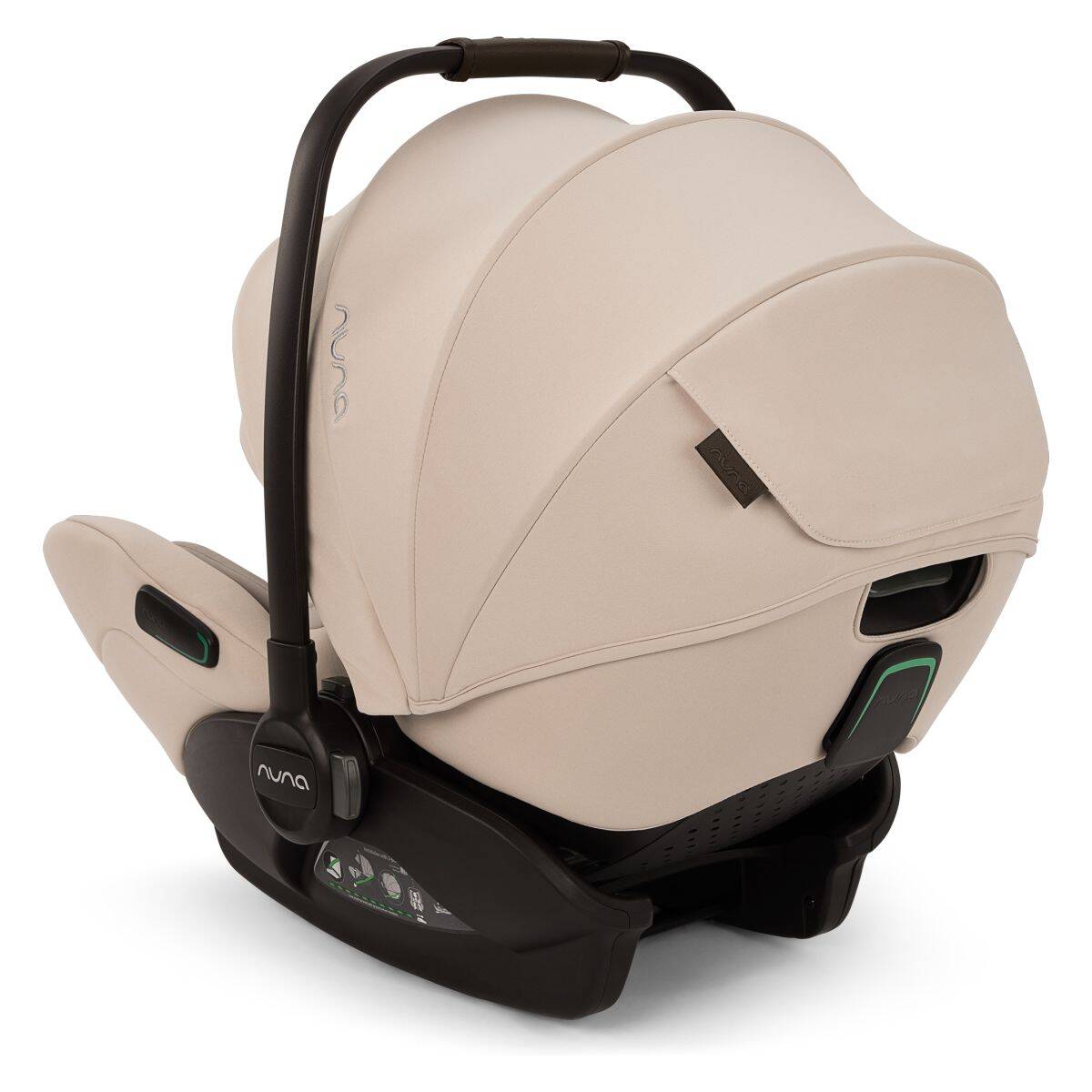 NUNA Autosjedalica i-size 40-87 cm Arra Flex biscotti