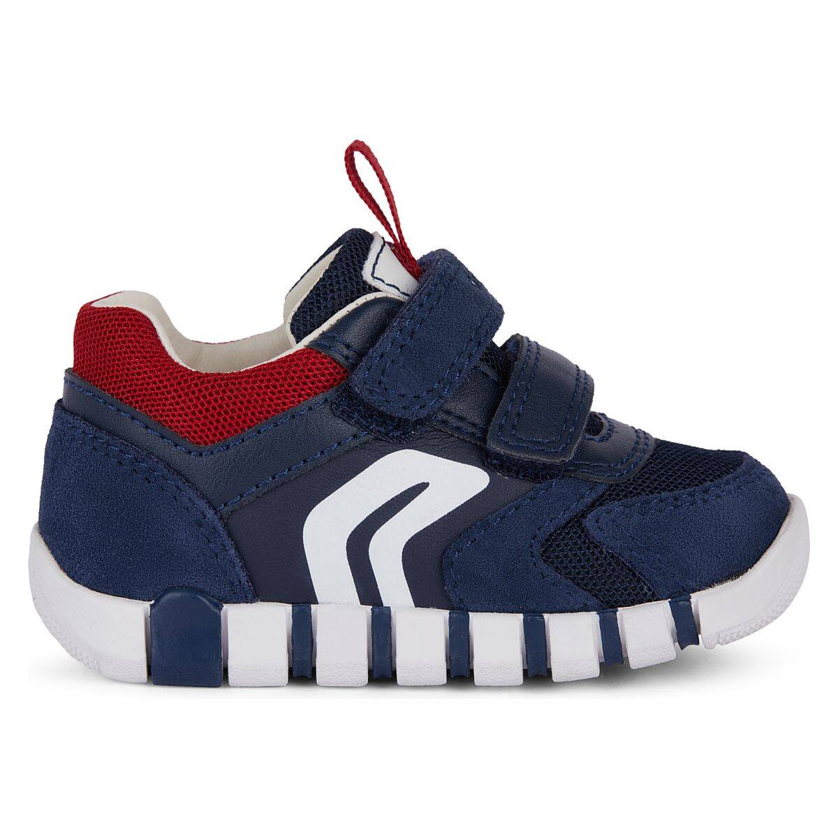 Geox čevelj nizek B3555D B IUPIDOO B. D C4244 02014 F navy/dk red 23