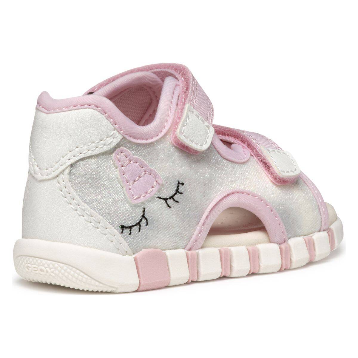 GEOX sandale B5517A B SANDAL IUPIDOO A C0566 0AS54 Ž silver/pink 23