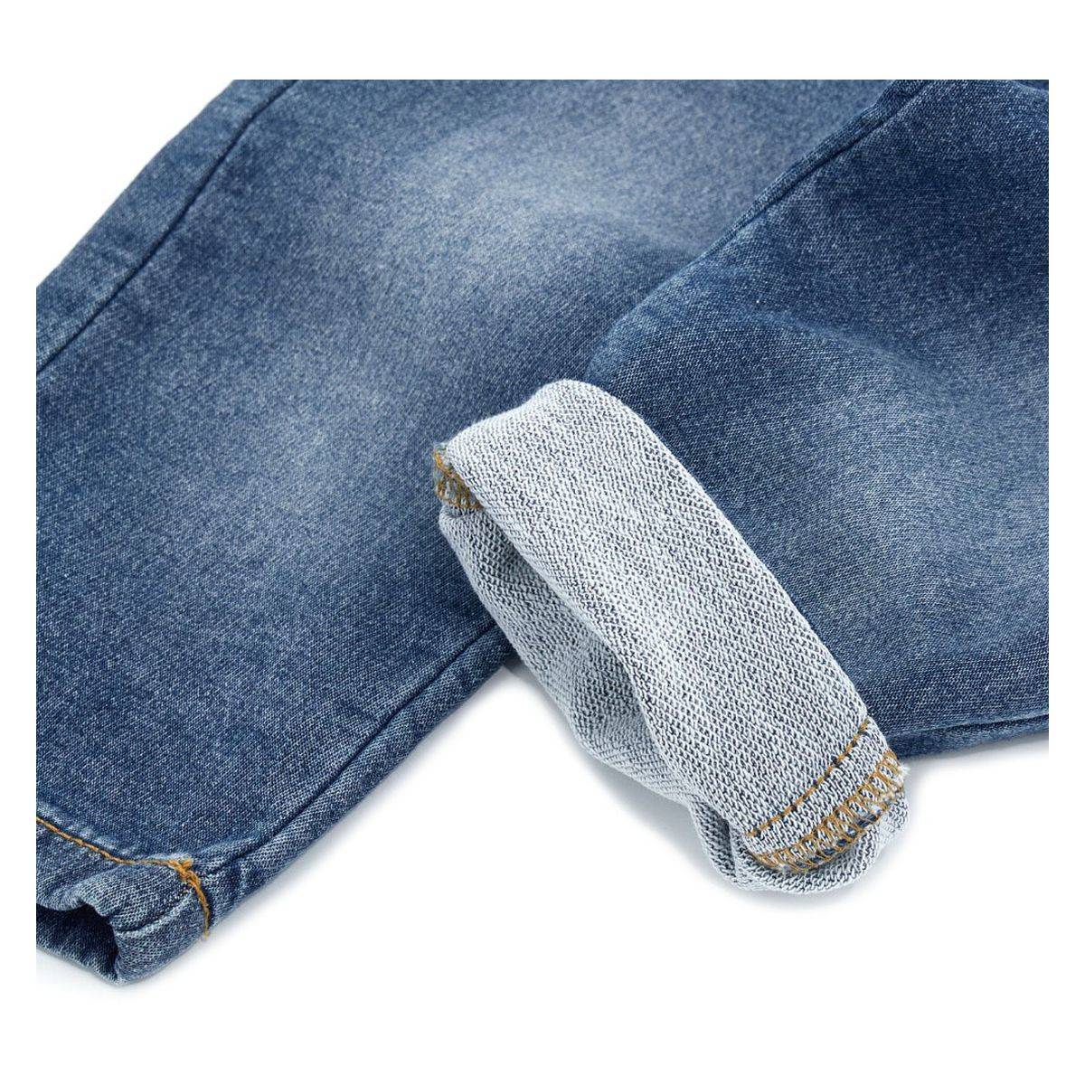 Original Marines hlače denim DH B650NMPDE F Modra 86