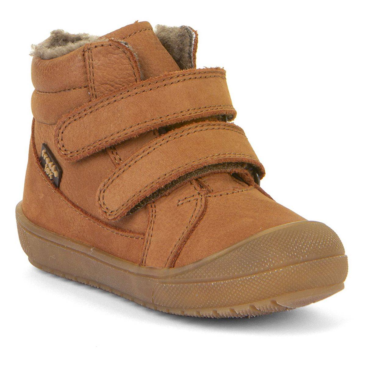 Froddo čevelj gležnjar - membrana G2110138 OLLIE WOOL TEX podloženi U cognac 27