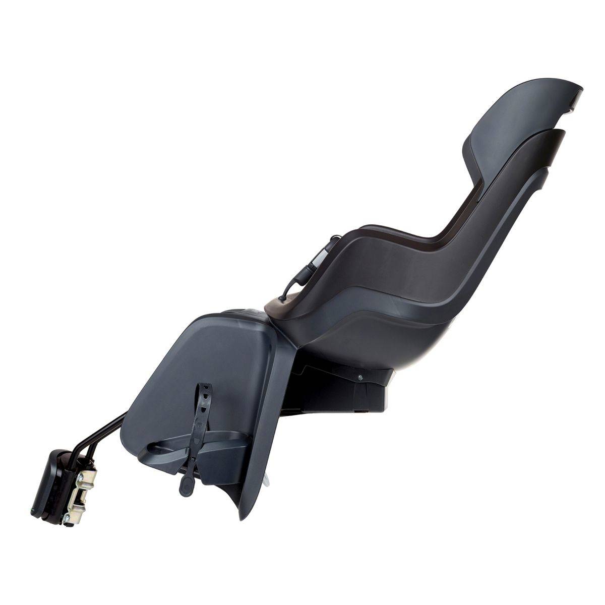 BOBIKE Stražnje sjedalo za bicikl (do 22 kg Frame Reclining Go Maxi reclining urban black