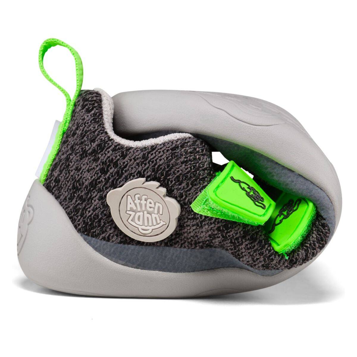 Affenzahn čevelj nizek Knit Happy Panther 00397-80028 barefoot F grey 28