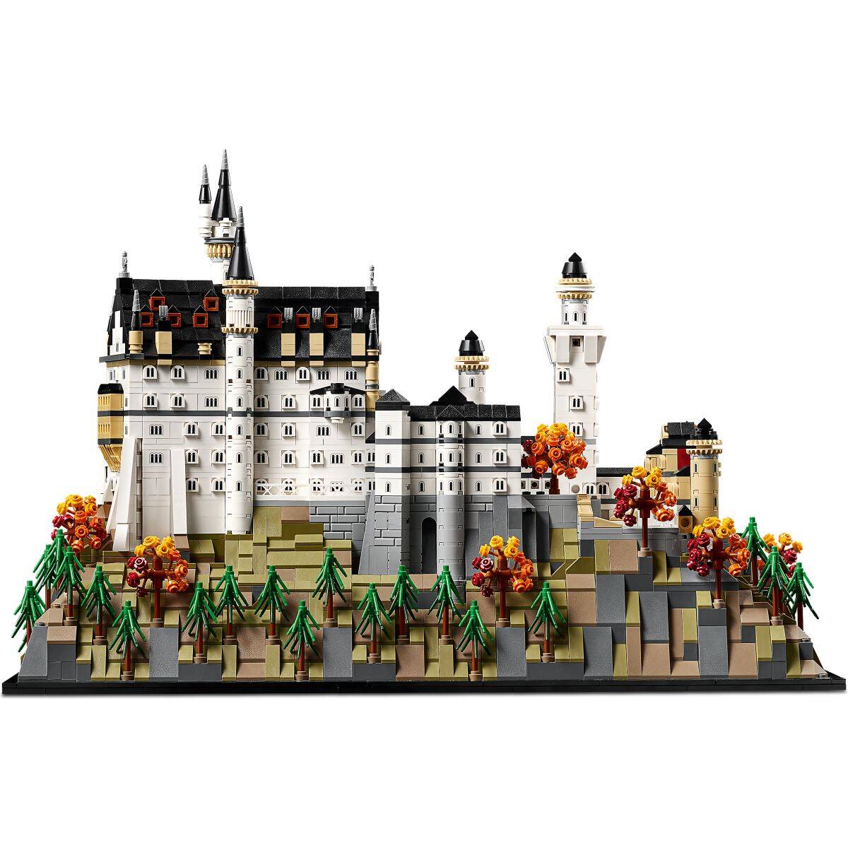Lego® Architecture 21063 Grad Neuschwanstein