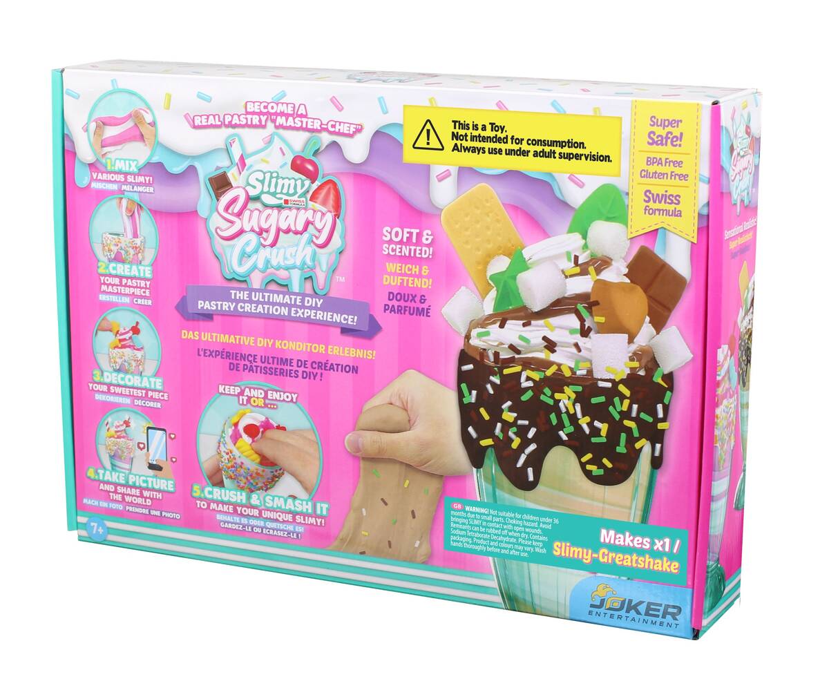 Slimy Sugary Crush Milkshake sort