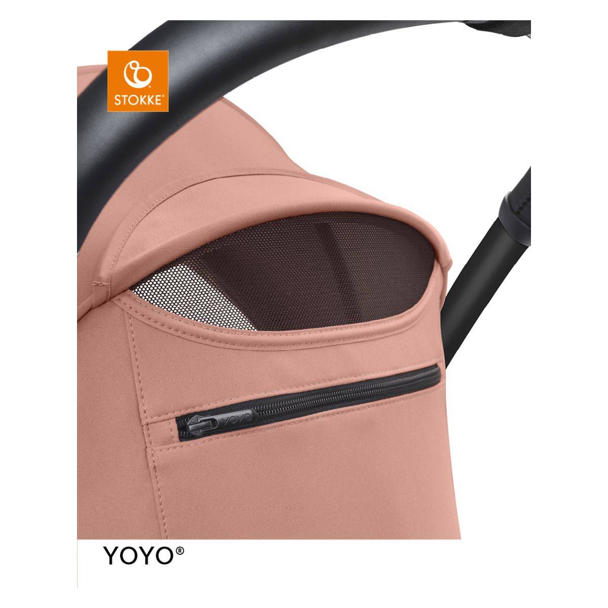 STOKKE Konstrukcija sa sjedalom Yoyo® ginger