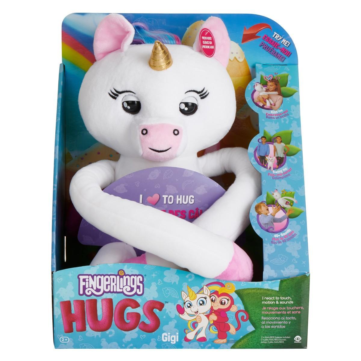 Unicorn store fingerling hug