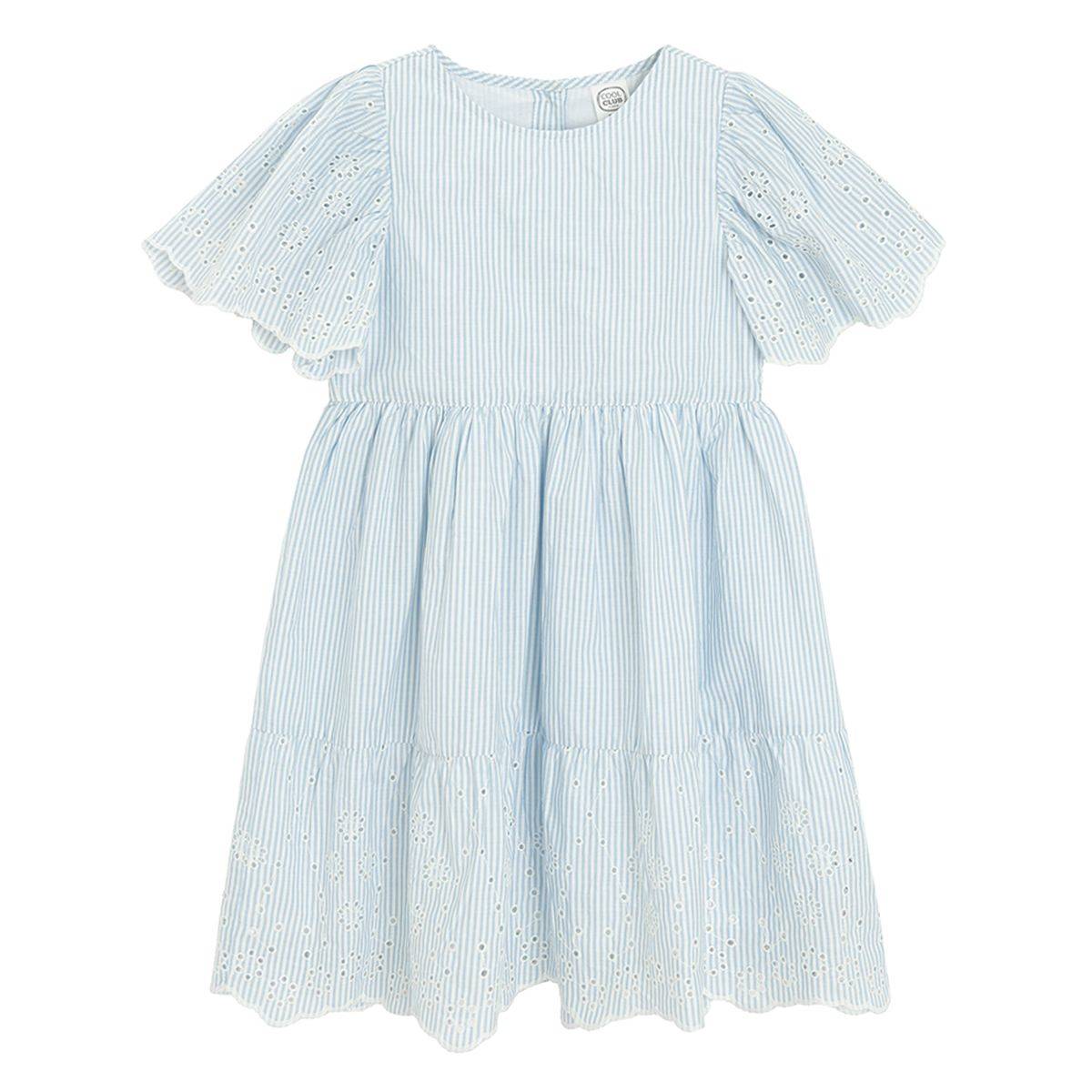 COOL CLUB haljina KR CCG2612343 Ž Plava 116