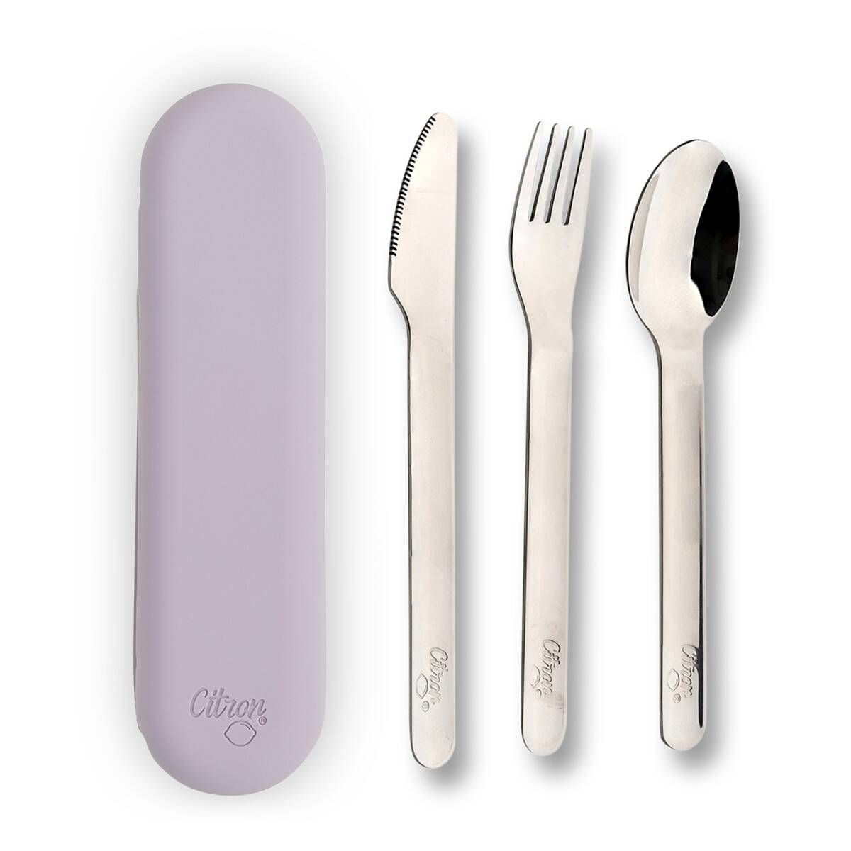 CITRON pribor za jelo od nehrđajućeg čelika  Purple