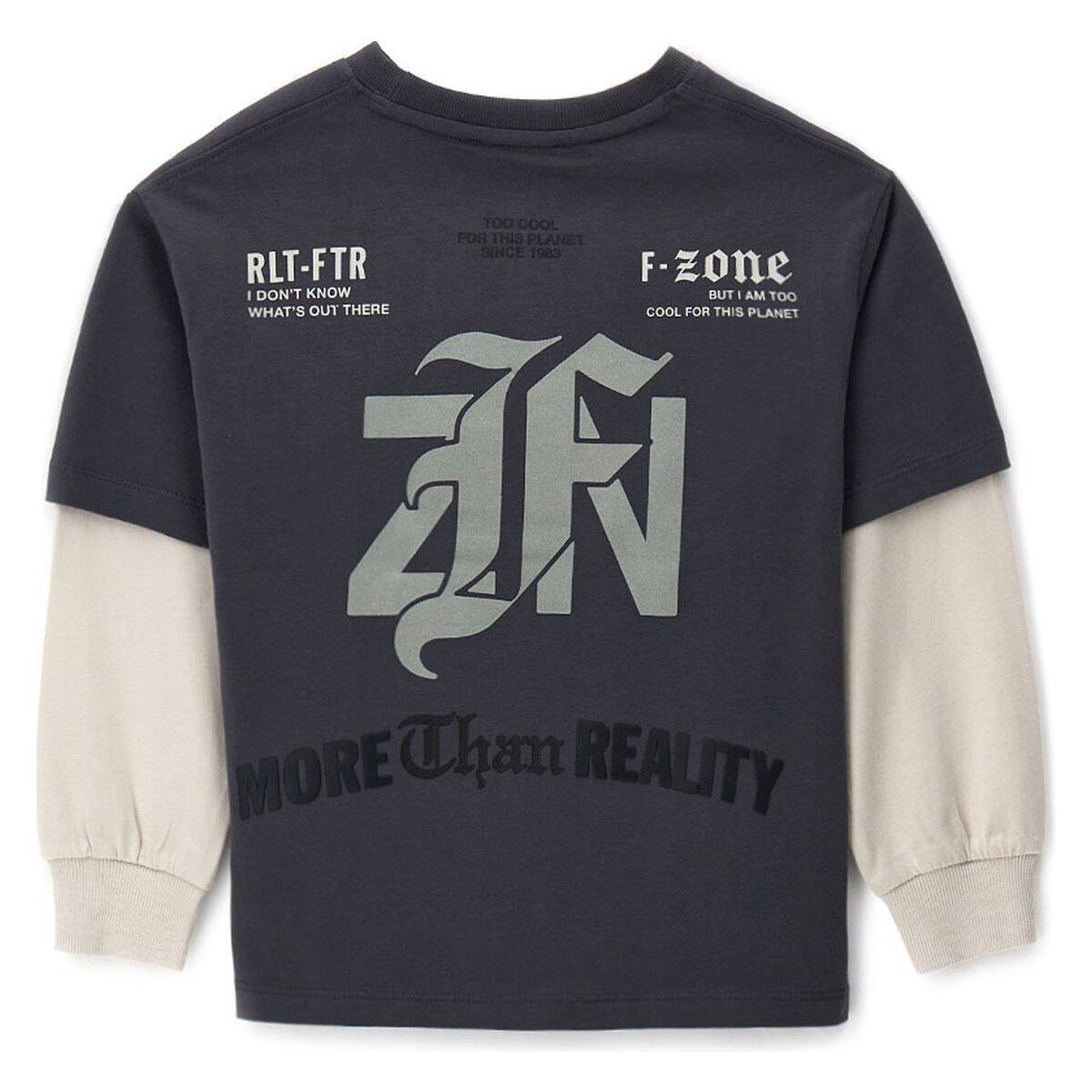 ORIGINAL MARINES majica DR DFA2665B M Siva 164