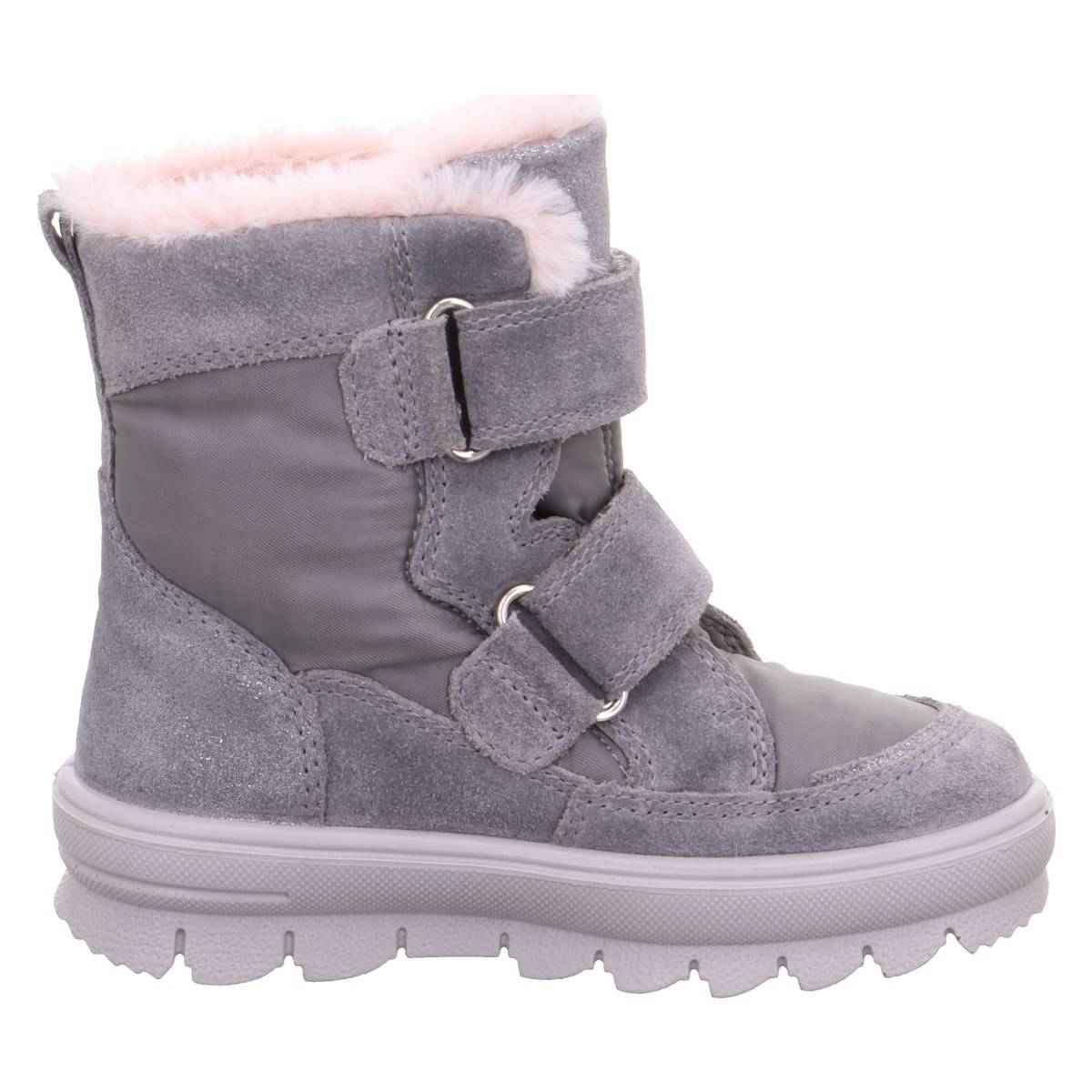Superfit škornji FLAVIA 1-000218-2500 D light gray 29