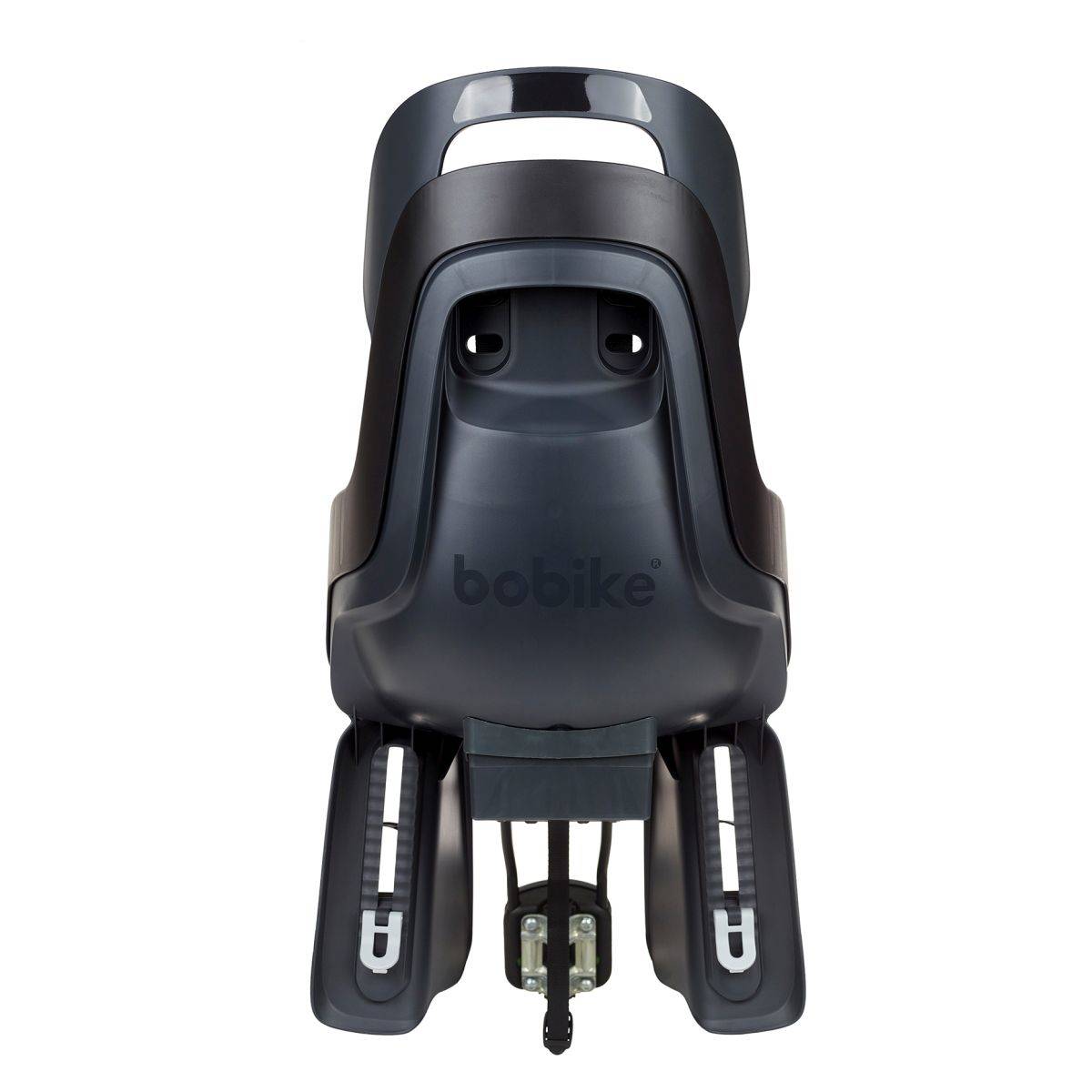 BOBIKE Stražnje sjedalo za bicikl (do 22 kg Frame Reclining Go Maxi reclining urban black