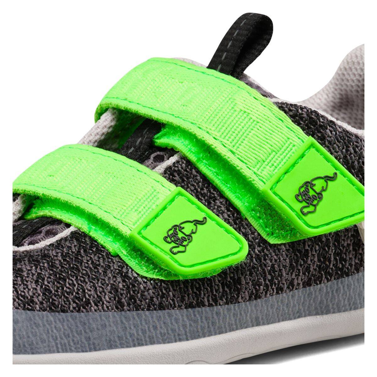 Affenzahn čevelj nizek Knit Happy Panther 00397-80028 barefoot F grey 28