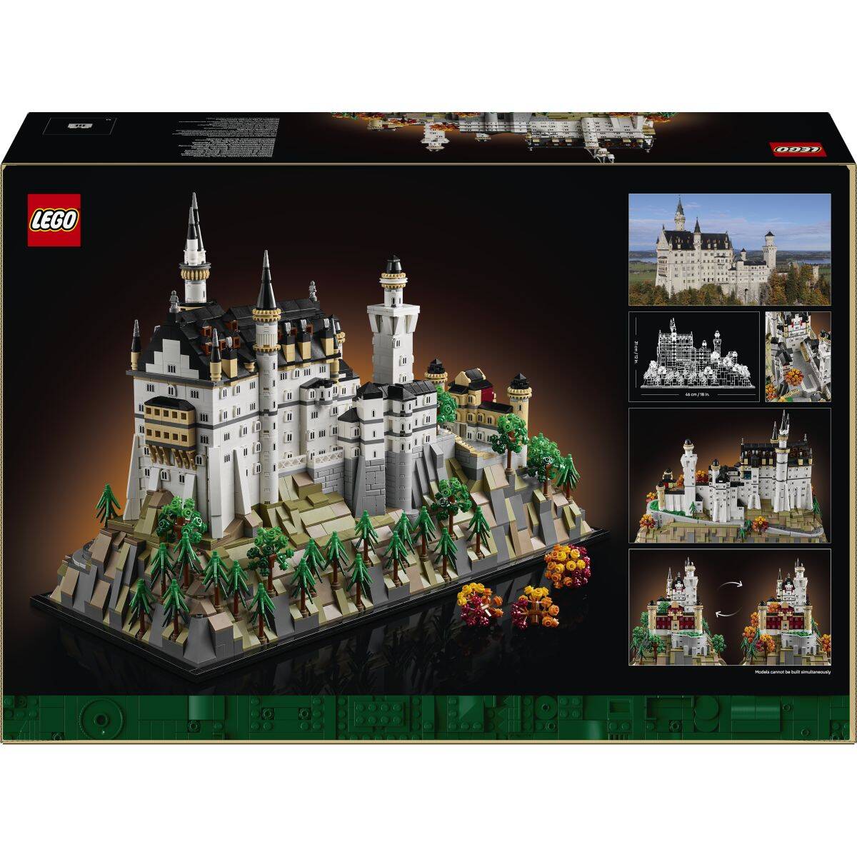 Lego® Architecture 21063 Grad Neuschwanstein