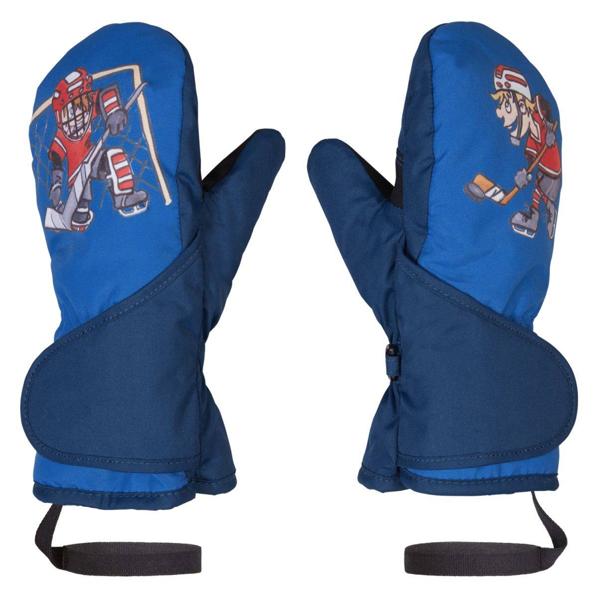 Ziener ski rokavice 1 prst 801979 LEMMI MINI F Modra 98