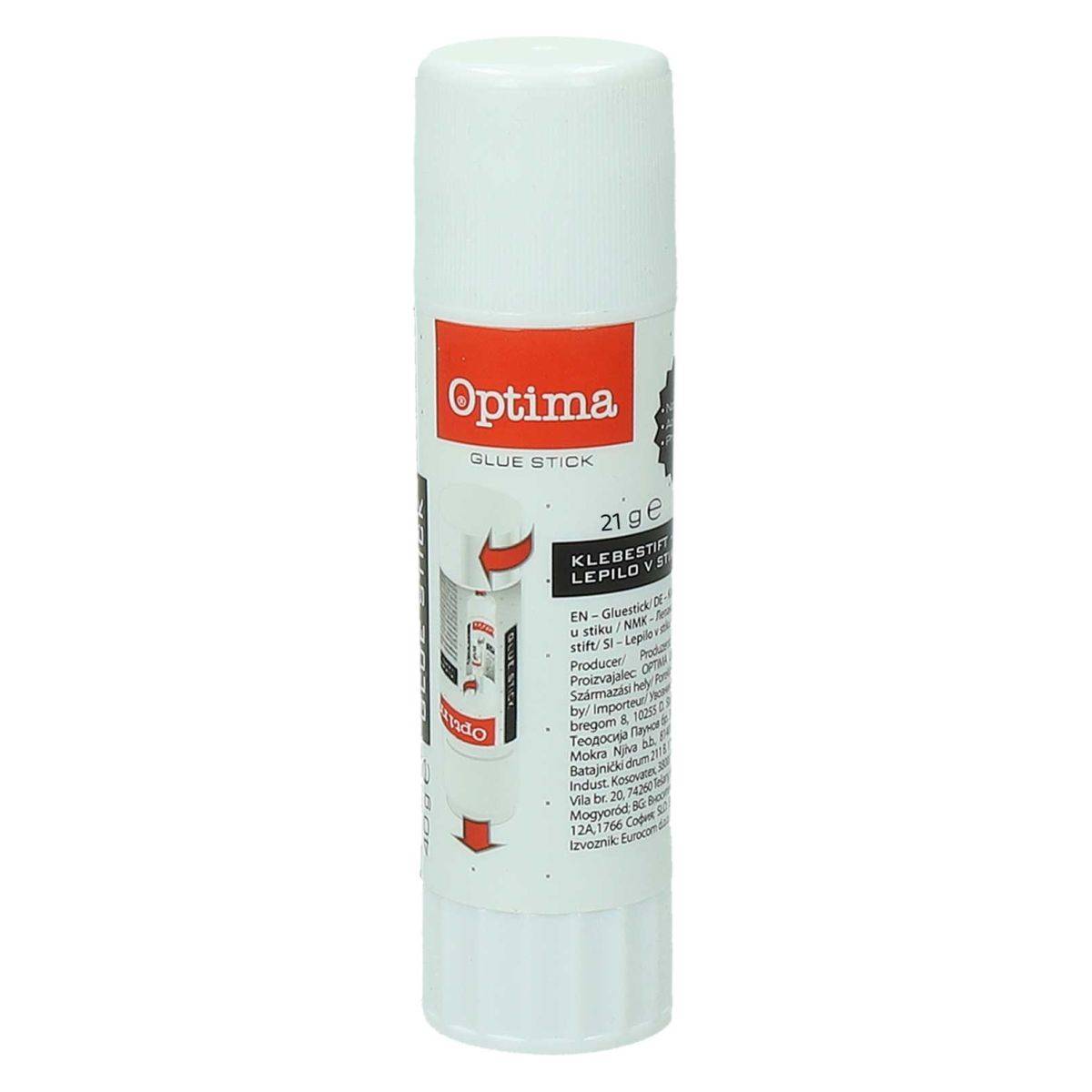 Optima Lepilo v stiku 21g