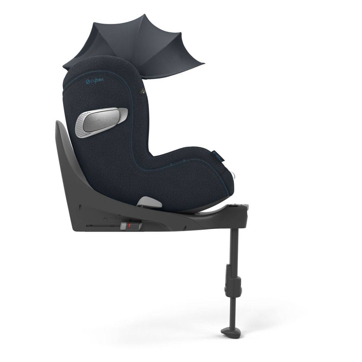 Cybex Avtosedež i-size 40-105 cm Sirona T Plus Platinum nautical blue
