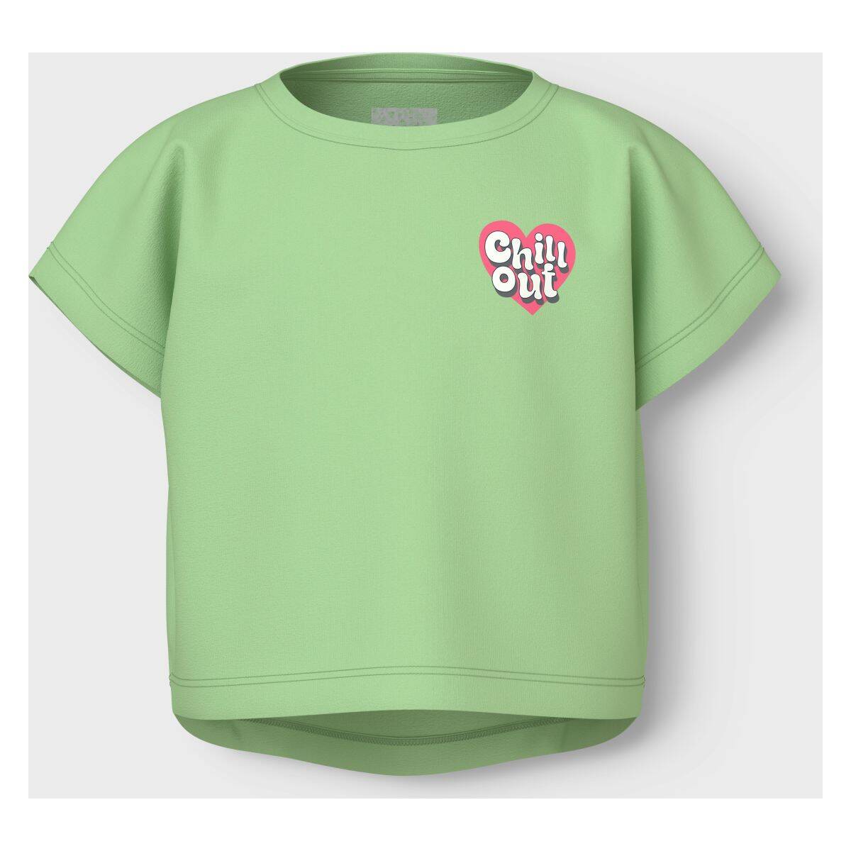 NAME IT majica KR 13215793 NKFVILMA Ž Zelena 134/140