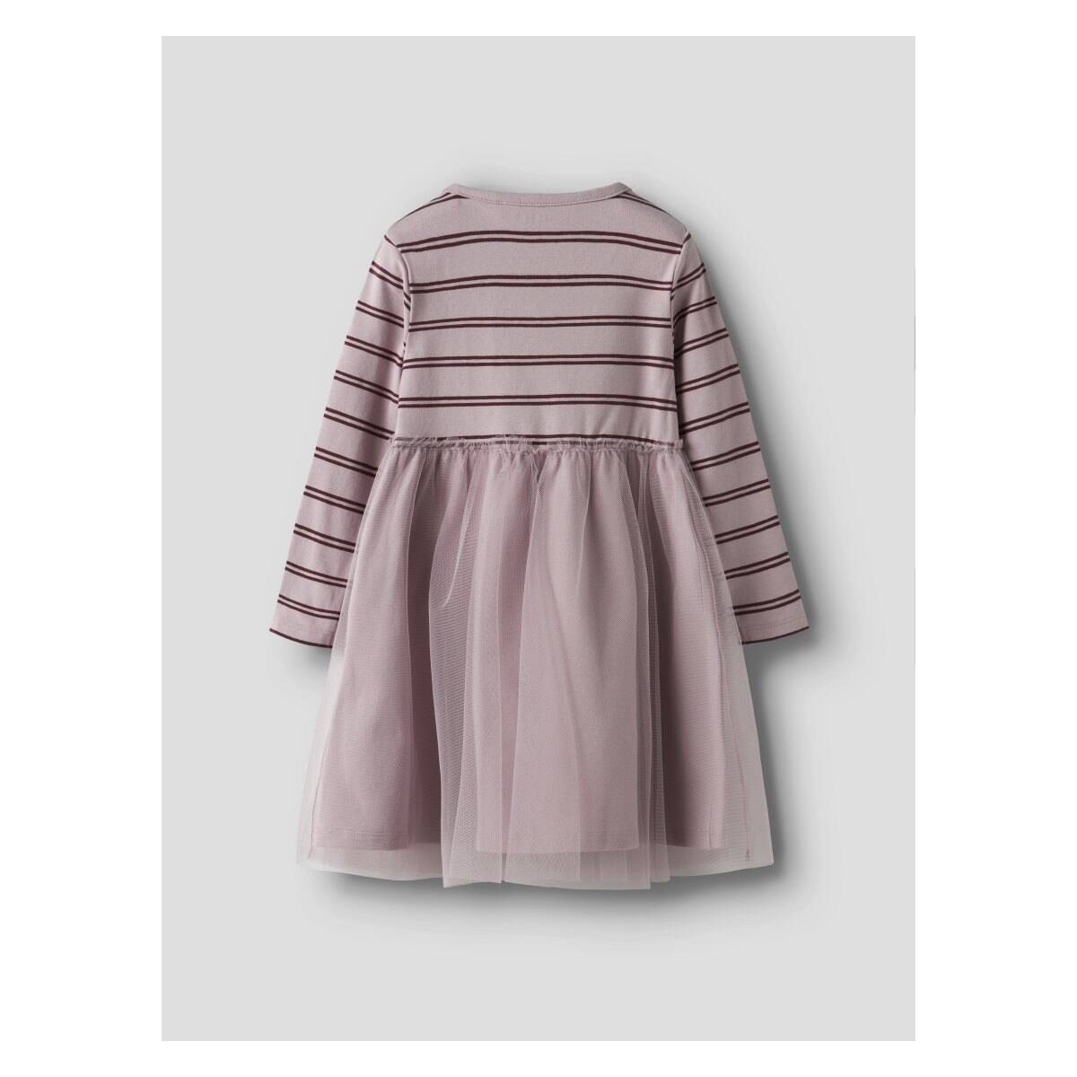 Name It obleka DR 13249656 NMFORINI PEPPA LS TULLE DRESS CPLG D Vijolična 110