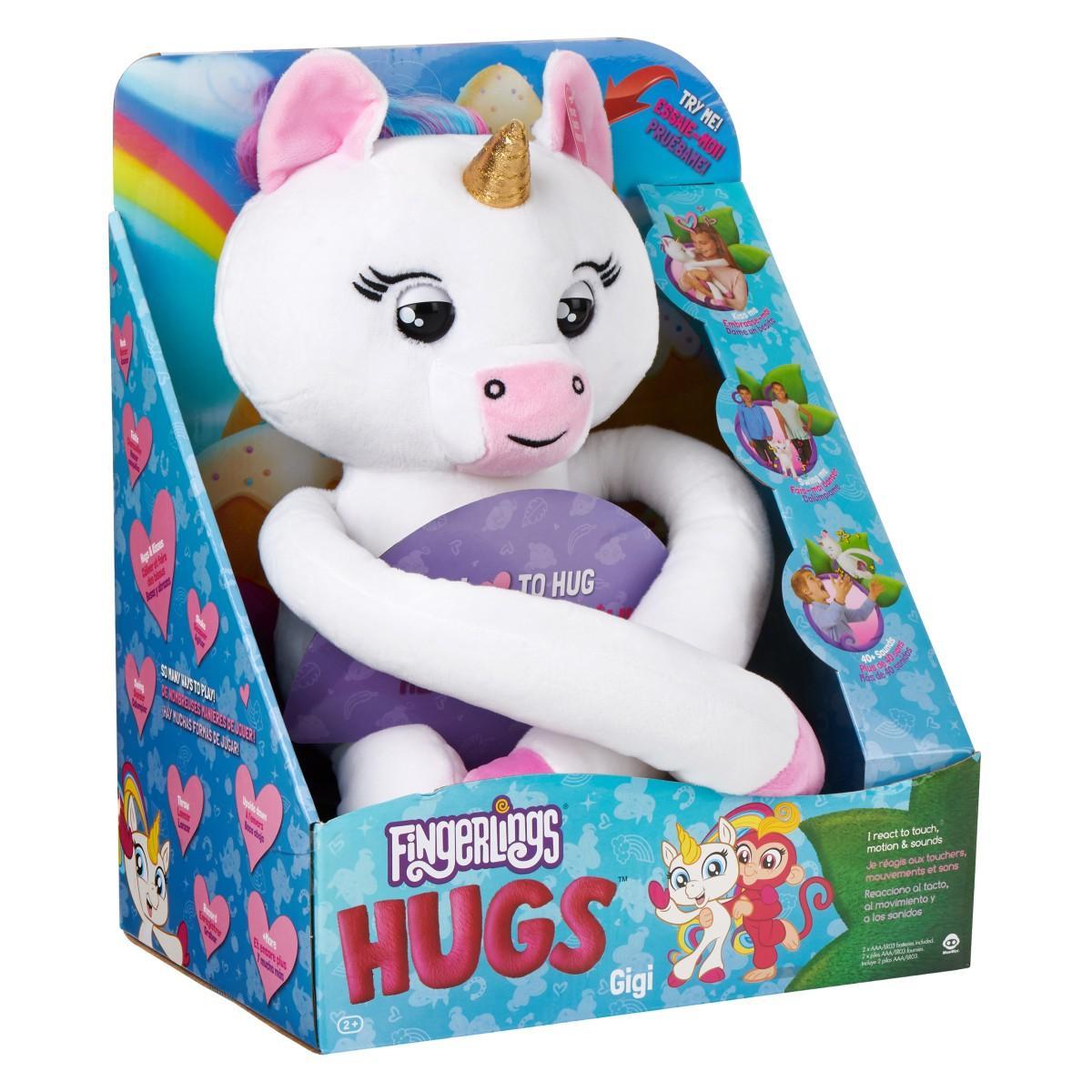Unicorn shop fingerling hugs